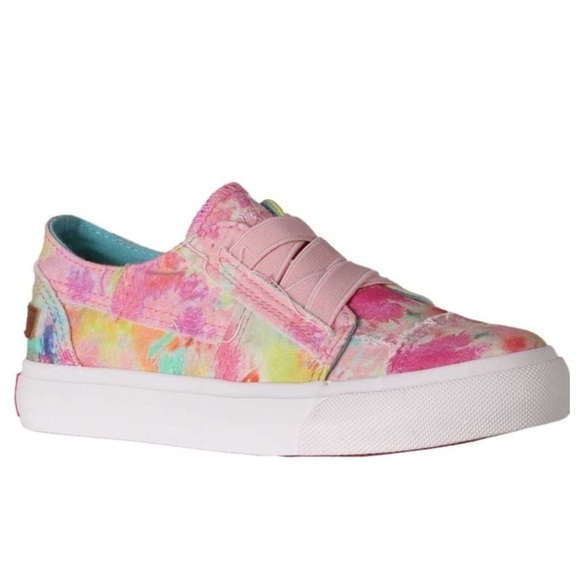 Blowfish Shoes - Blowfish Marley Pink Rainwater Slides Sneaker Size 8 EUC